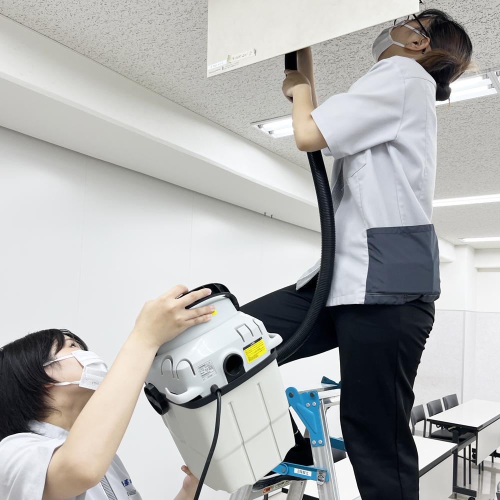夏休み前の大掃除！